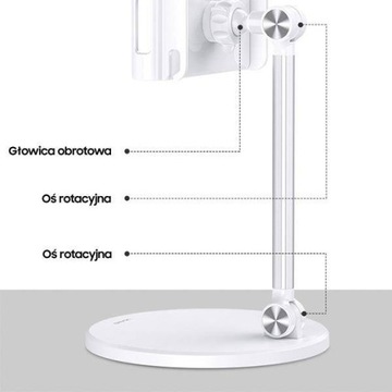 ОФИСНЫЙ ДЕРЖАТЕЛЬ ПОДСТАВКА ДЛЯ ПЛАНШЕТА И ТЕЛЕФОНА