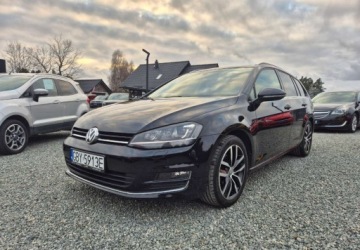 Volkswagen Golf VII Variant 1.4 TSI BlueMotion Technology 122KM 2014 Volkswagen Golf 1,4 122 KM High Line Xenon Navi PDC Po Jednym Wlascicielu, zdjęcie 18