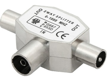 Rozgałęźnik BZT GN-2WT metalowy