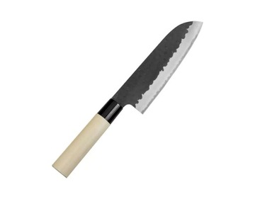 Nóż Santoku japoński Tojiro Hammered VG-10 17cm