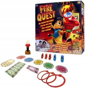 EPEE GRA FIRE QUEST NA TROPIE PRZYGODY 02848