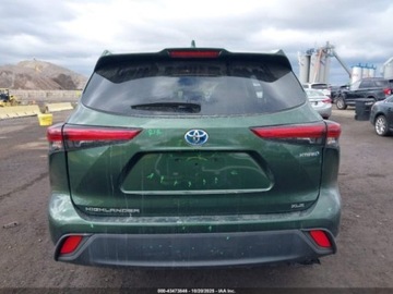 Toyota Highlander III 2023 Toyota Highlander 2023 TOYOTA HIGHLANDER HYBRID XLE 2.5 Hybryda 186KM, zdjęcie 7