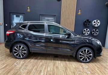 Nissan Qashqai II Crossover 1.6 DIG-T 163KM 2015 Nissan Qashqai 1.6 163KM NAVI kamera PANORAMA zarejestrowany BEZWYPADKOWY, zdjęcie 36