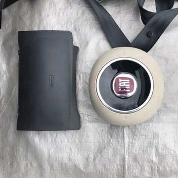 ФИАТ 500 ПОДЪЕМНАЯ КОНСОЛЬ ПОДУШКИ РЕМНИ НАТЯЖИТЕЛИ 19R