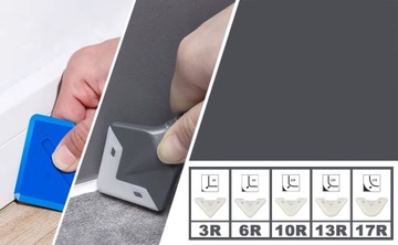 НАБОР ЛАСТИКОВ И НАСАДОК ДЛЯ ПРОФИ СИЛИКОНА