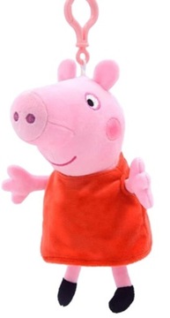 ŚWINKA PEPPA 20 cm WRAZ Z HACZYKIEM PLUSZOWY PRZYTULAK PREZENT DLA DZIECKA