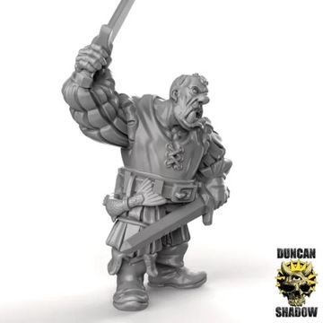 Имперские огры с ручным оружием