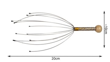 Аюрведический массажер для головы