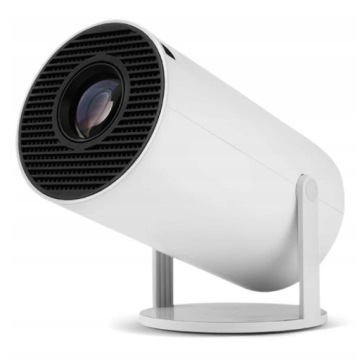 ПРОЕКТОР Проектор Android Smart TV WiFi HD Портативный вращающийся интеллектуальный динамик