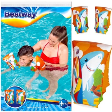 Rękawki do pływania dla Dzieci - BESTWAY (REKIN)