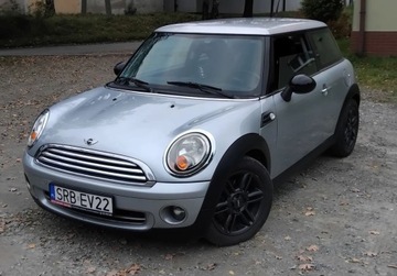 Mini One II Hatchback 1.4 95KM 2007 MINI ONE Benzyna Skora Klima Alufelgi Zarejestrowany w Kraju, zdjęcie 20