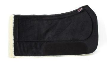 Mustang Czaprak Western profilowany Czarny