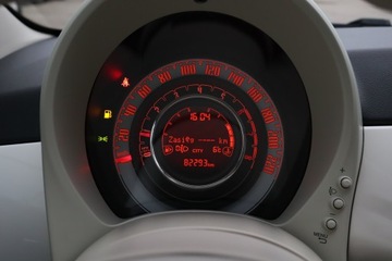 Fiat 500 II Seria 4 1.2 69KM 2016 Fiat 500 1.2, Salon Polska, Serwis ASO, Klima, zdjęcie 10