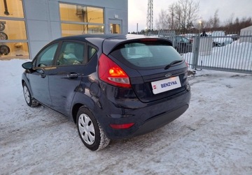 Ford Fiesta VII Hatchback 5d 1.25 Duratec 60KM 2010 Ford Fiesta Ford Fiesta 1.25 60KM MT5 Ambiente Salon PL 1.2 Benzyna 60KM, zdjęcie 3