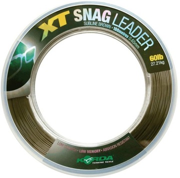 KORDA XT Snag Leader 0,55mm 50lb 100m STRZAŁÓWKA