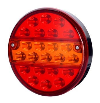 LAMPA TYLNA ZESPOLONA OKRĄGŁA FI140 LED