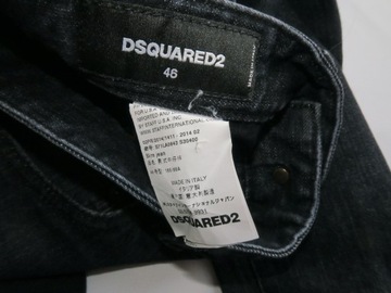 Dsquared2 spodnie jeansy 46 XS/S