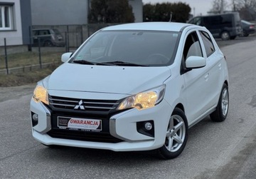 Mitsubishi Space Star Hatchback 5d Facelifting II 1.2 71KM 2021 Mitsubishi Space Star KLIMA 90tys.km mirage PISEMNA GWARANCJA w cenie Tr, zdjęcie 9