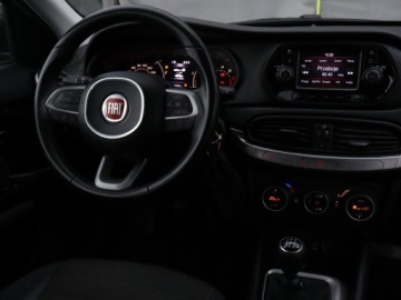 Fiat Tipo II Sedan 1.4 95KM 2017 Fiat Tipo 1.4 16V, Salon Polska, Skóra, Klima, zdjęcie 6