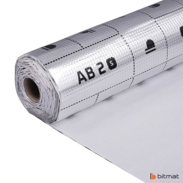 ALU + BUTYL BITUMYCOSTING MATA с клейким ребрами жесткости