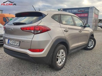 Hyundai Tucson III SUV 1.6 GDI 132KM 2017 Hyundai Tucson SALON POLSKA Serwisowany w ASO 1-Wlasciciel Bezwypadkowy Z, zdjęcie 2