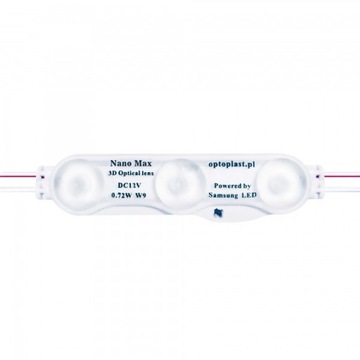 NANO MAX 3 Светодиодный модуль 0,72Вт 5000К 12В 20 шт.