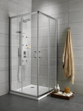 Kabina prostokątna 80x90 Premium Plus C/D Radaway