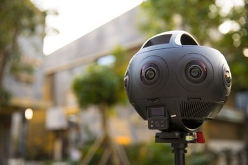 Insta360 TITAN VR 360 11K 3D+ мониторинг FarSight