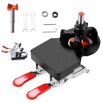 ШАБЛОН ДЛЯ СВЕРЛЕНИЯ ОТВЕРСТИЙ ПОД ПЕТЛИ ШАБЛОН 35 ММ ДЛЯ ПЕТЛЕРЕЗА