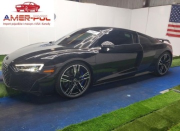 Audi R8 II 2021 Audi R8 Coupe 2021 5.2 Benzyna 562KM
