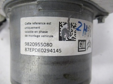CITROEN C3 III 3 НАСОС АБС 9820955080 0265956240