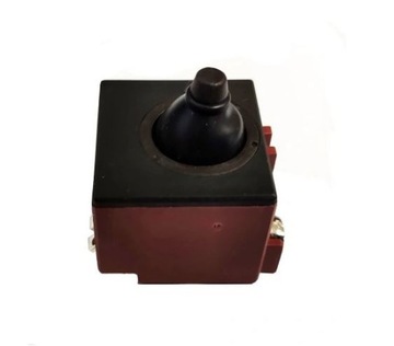 BOSCH GWS 850CE EHS 6-115 WŁĄCZNIK WYŁĄCZNIK SZLIFIERKI ORYGINAŁ 1607200179