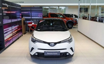 Toyota C-HR I Crossover 1.8 Hybrid 122KM 2018 Toyota C-HR 1.8 Hybrid Selection