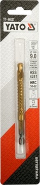 WIERTŁO FREZ DO METALU 9,0MM HSS-TiN HEX