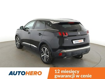 Peugeot 3008 II Crossover 2.0 BlueHDi 180KM 2017 Peugeot 3008 GT Line automat panorama 180KM navi, zdjęcie 3