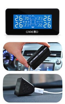 4x TPMS ДЛЯ ДАТЧИКА ТЕМПЕРАТУРЫ ДАВЛЕНИЯ АВТОМОБИЛЯ. СОЛНЕЧНАЯ