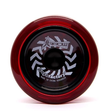 Йойо для начала YoYoFactory Arrow Red