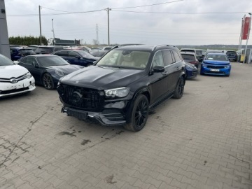 Mercedes GLS X167 SUV 2.9 400d 330KM 2020 Mercedes GLS Klasa 400d Burmester Pamięć Kamery, zdjęcie 2