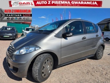 Audi A3 8P Hatchback 3d 2.0 TDI CR 140KM 2007 Mercedes-Benz Klasa A W169 1.5 95 KM polski salon klimatyzacja gwarancja