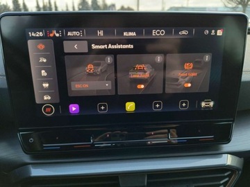 Cupra Formentor Crossover PHEV 1.4 e-HYBRID 204KM 2023 Cupra Formentor hybryda serwis ASO 1.4hyb 205KM bezwypadkowy LED dos.zakre, zdjęcie 33