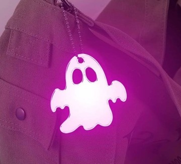 Светоотражающий кулон-брелок Светоотражающий брелок для рюкзака, сумок SPIRIT SPIRIT