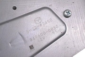 MAZDA 3 BM MOTOR STĚRAČE ZADNÍ OKNO 2.0 2016 RHD