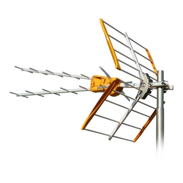 2 x Antena TELEVES V Zenit UHF (ref. 149222) worek