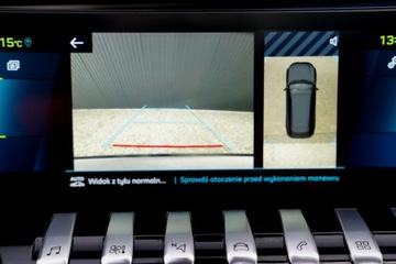 Peugeot 508 II SW PHEV Hybrid 225 PHEV 225KM 2022 Peugeot 508 GT LINE blis SKORA nawi FULL LED kame, zdjęcie 16