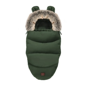 РЕГУЛИРУЕМАЯ МЕХОВАЯ КОЛЯСКА 4В1