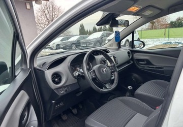 Toyota Yaris III 2018 Toyota Yaris Samochod z gwarancja Benzyna 72KM, zdjęcie 11