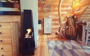 БИОКАМИН био сертифицированный БИОТОПЛИВО 6 л безопасный AEG