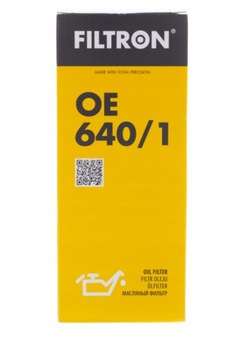 ФИЛЬТР МАСЛЯНЫЙ VAG SKODA OCTAVIA OE640/1