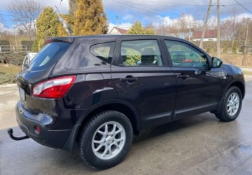 Nissan Qashqai I Crossover 2.0 141KM 2011 Nissan Qashqai Nissan Qashqai 2.0 I-Way 2.0 Benzyna 141KM, zdjęcie 4