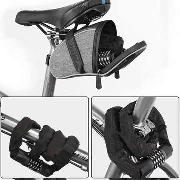 ВЕЛОСИПЕДНЫЙ ЗАМОК ДЛЯ ВЕЛОСИПЕДА ВЕЛОСИПЕДНЫЙ ЗАМОК С КОДОВОЙ ЦЕПЬЮ 90см